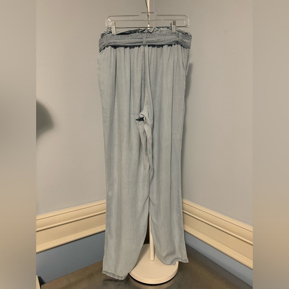 DD77 - paper bag tencel pants - Picture 3 of 11